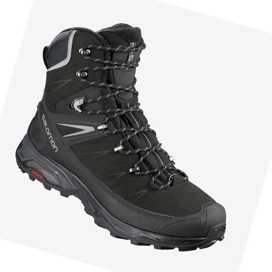 Botas de Invierno Salomon X ULTRA WINTER CLIMASALOMON™ WATERPROOF 2 Hombre Negros | MX 3379BEX